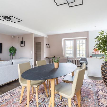 Appartement De 100M2 Dans Un Parc A 20 Mn Du Centre De Paris Garches ภายนอก รูปภาพ