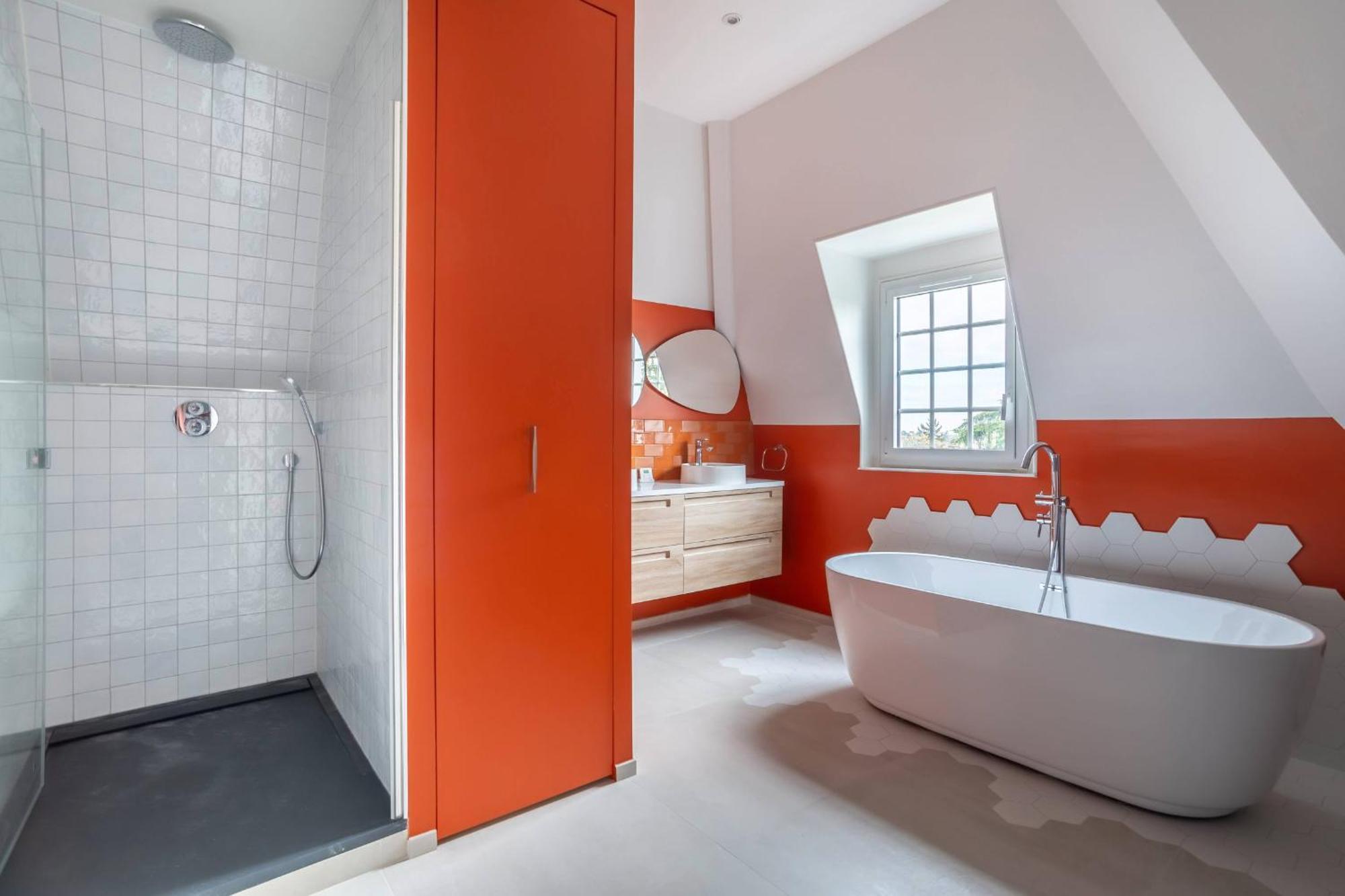 Appartement De 100M2 Dans Un Parc A 20 Mn Du Centre De Paris Garches ภายนอก รูปภาพ